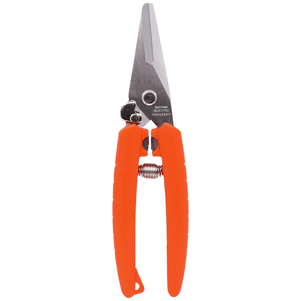 Amazon.com : Zenport Z109 Stainless Floral Bunch Cutter Shears